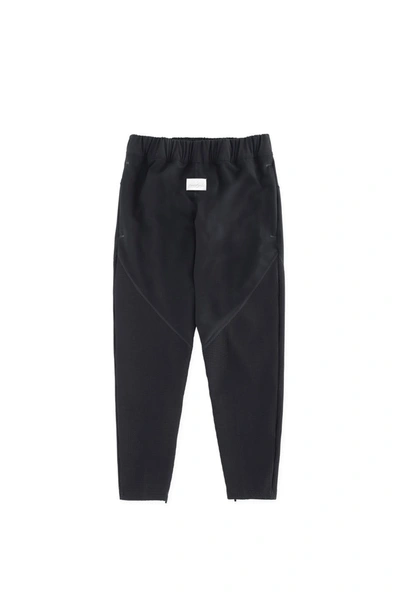 Pre-owned Fear Of God X Nike Run Pants Black/sail