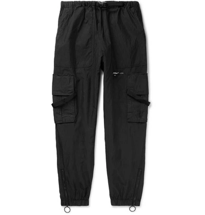 Pre-owned Off-white  Tech Cargo Pants Black