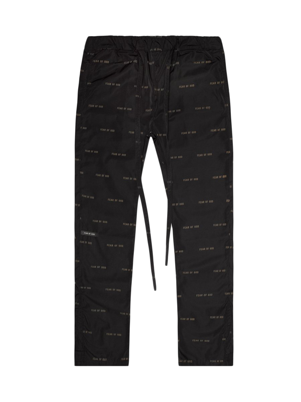 fear of god nylon pants