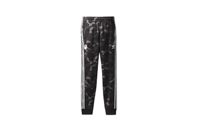 Pre owned Bape X Adidas Adicolor Track Pants Cinder ModeSens