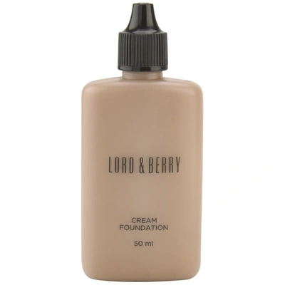 Lord & Berry Cream Foundation In Macchiato