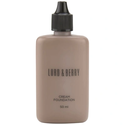 Lord & Berry Cream Foundation In Espresso