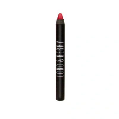 Lord & Berry 20100 Lipstick Pencil (various Colours) - Scarlett In Scarlett
