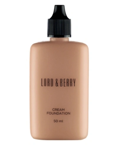 Lord & Berry Cream Foundation - Honey In 4 Honey