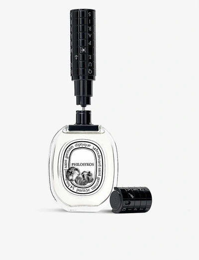 Diptyque 0.4 Oz. Philosykos Eau De Toilette Refillable Travel Spray