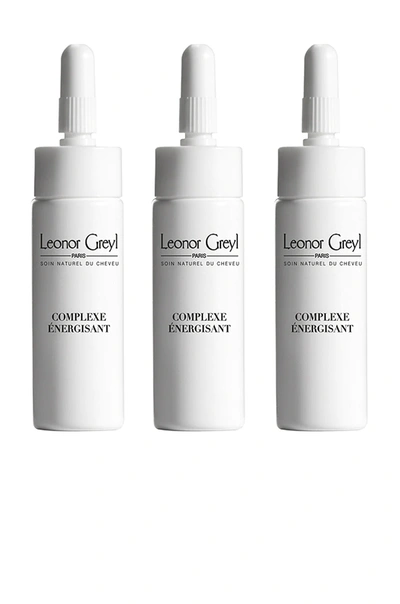 Leonor Greyl Paris Complexe Energisant Leave-in Energizing Vials For Hair Loss In N,a
