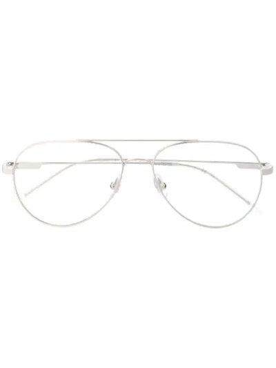 Carrera 2020t Unisex Optical Glasses In Silver