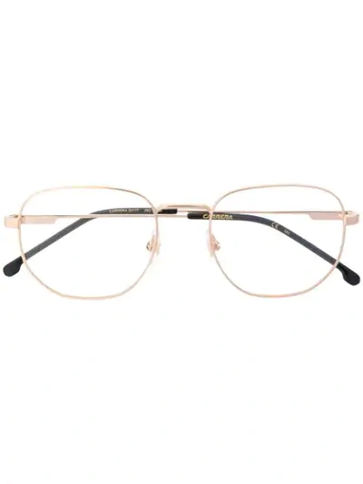 Carrera 2017t Unisex Optical Glasses In Gold