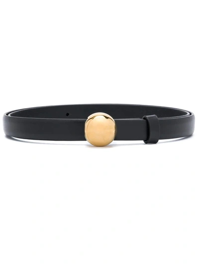 送料無料 ギフト Jil Sander ModeSens | Black In Belt Half-sphere 小物