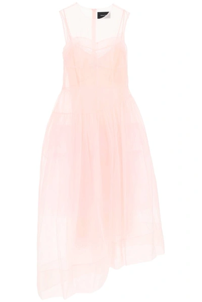 Simone Rocha Corset Dress In Pink