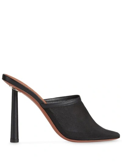 Fenty Meshy Mules 105mm In Black