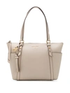 Michael Michael Kors Nomad Small Convertible Tote In Beige