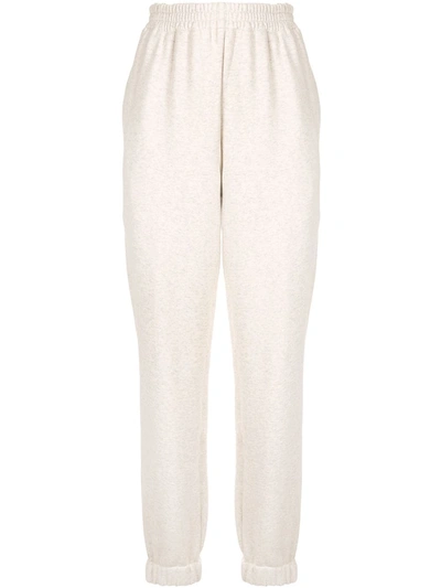 Sir High-waisted Track Trousers In White