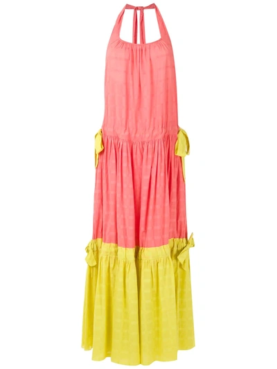 Clube Bossa Wocky Maxi Dress In Pink