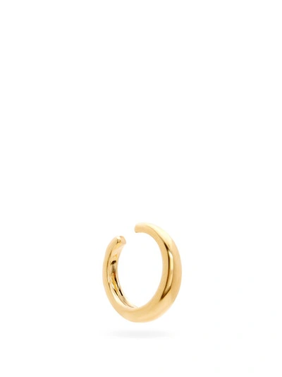 Tom Wood Gold-plated Sterling Silver Ear Cuff