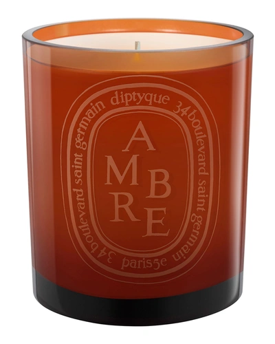 Diptyque Amber Scented Candle, 10.5 Oz.