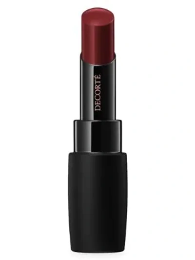 Decorté The Rouge Velvet Lipstick In Red