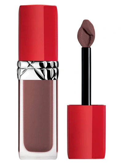 Dior Rouge Ultra Care Liquid Lipstick In Brown