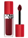 Dior Rouge Ultra Care Liquid Lipstick In Red