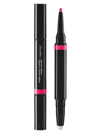 Shiseido - Lipliner Inkduo (prime + Line) - # 06 Magenta 1.1g/0.037oz In Red