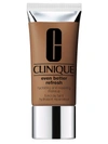 Clinique Even Better Refresh Hydrating And Repairing Makeup In Wn 125 Mahogany