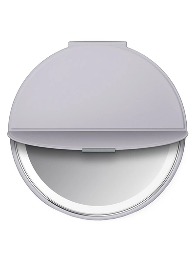 Simplehuman Sensor Mirror Compact Cover In White