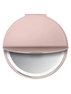 Simplehuman Sensor Mirror Compact Cover In Pink Sand