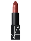 Nars Satin Lipstick In Banned Red