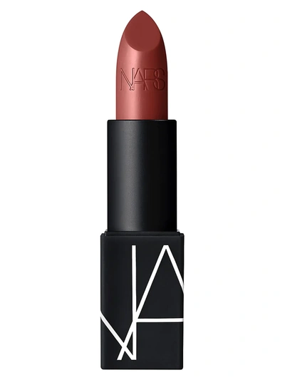 Nars Satin Lipstick In Banned Red