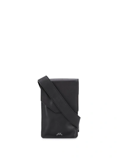A-cold-wall* Logo-print Small Shoulder Bag In Black