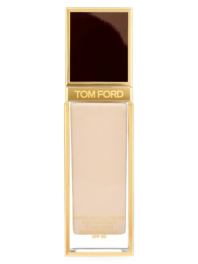 Tom Ford Shade & Illuminate Soft Radiance Foundation Spf 50 In 1.5 Cream