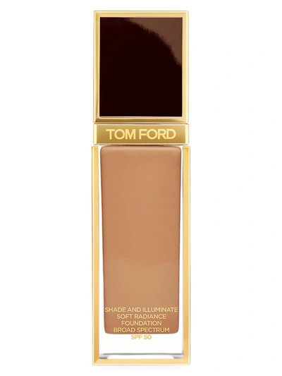 Tom Ford Women's Shade & Illuminate Soft Radiance Foundation Spf 50 In 9.5 Warm Almond