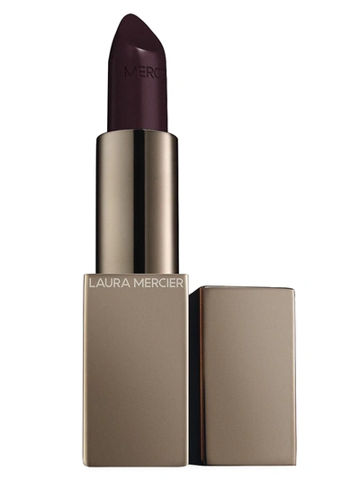 Laura Mercier Women's Rouge Essentiel Silky Crème Lipstick In Plum Noire