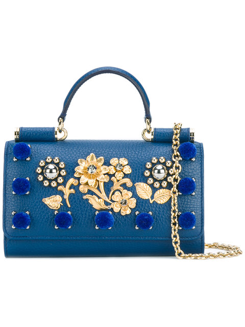 Dolce & Gabbana Mini Von Wallet Crossbody Bag | ModeSens