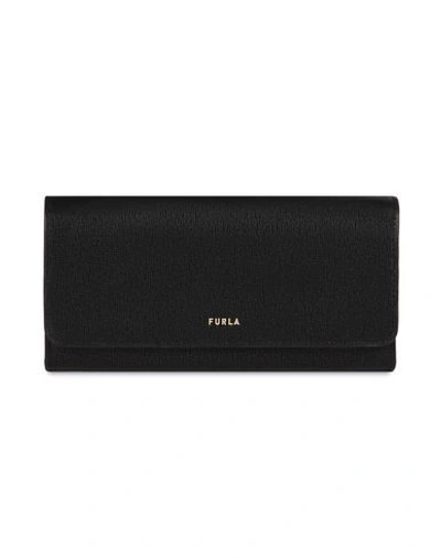 Furla Wallets Women's Black Wallet In Black