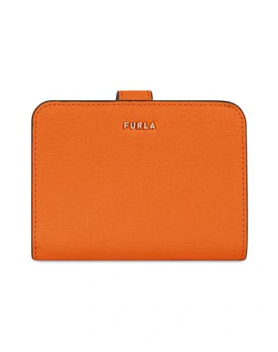 Furla Wallet In Orange