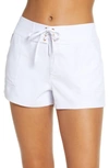 La Blanca 'boardwalk' Shorts In White