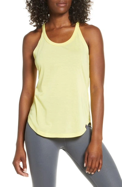 Patagonia Capilene Cool Trail Tank In Pineapple