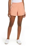 Patagonia Baggies Water Repellent Shorts In Mellow Melon