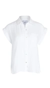 Rails Whitney Print Shirt In White