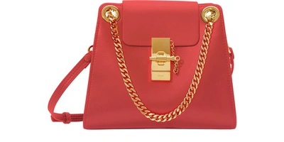 Chloé Annie Shoulder Bag In Dreamy Red