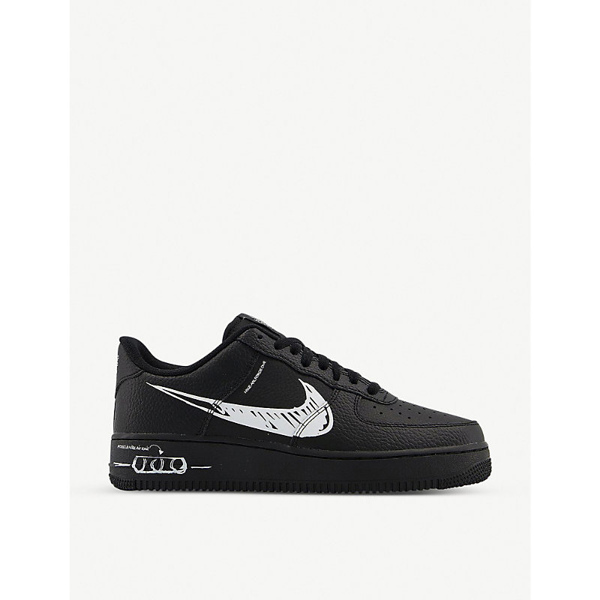 air force 1 lv8 utility scribble