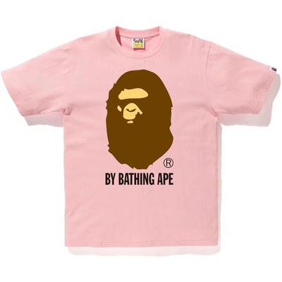 Pre-owned Bape By Bathing Ape Tee (ss20) Pink