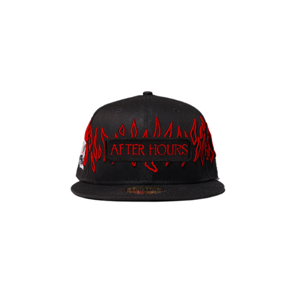 Pre-owned The Weeknd New Era Xo After Hours 59fifty Fitted Cap