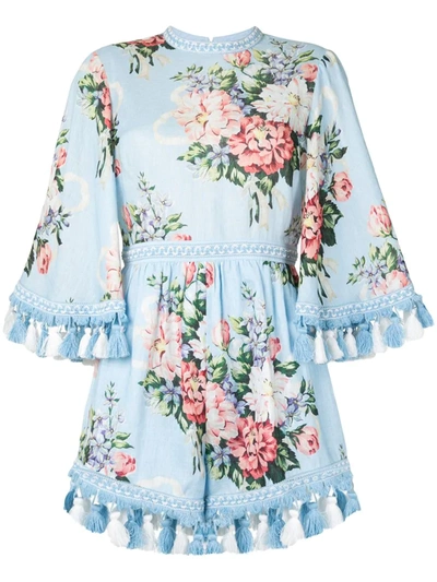 Alice Mccall Magic Moment Playsuit In Blue