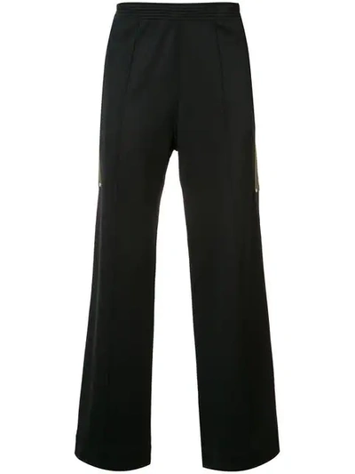 Givenchy Wide Leg Trousers In Blue