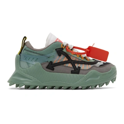 Off-white Green Odsy-1000 Sneakers