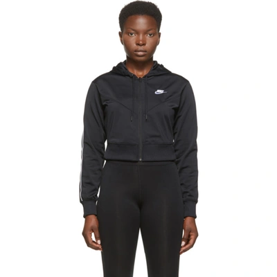 Nike Sportswear Women's Full-zip Hoodie In 010 Black