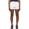 Nike White Essential Shorts In 051 White