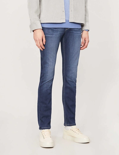 Paige Lennox Slim Fit Jeans In Mulholland In Leo Dark